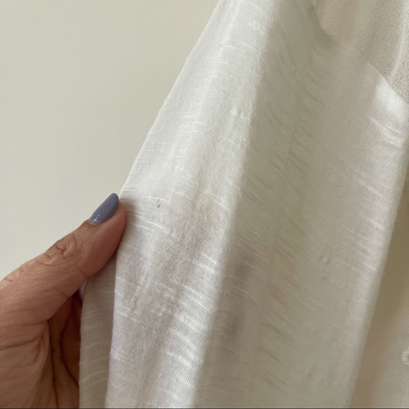 FREE PEOPLE Embroidered Long Sleeve Top - Picture 6 of 8